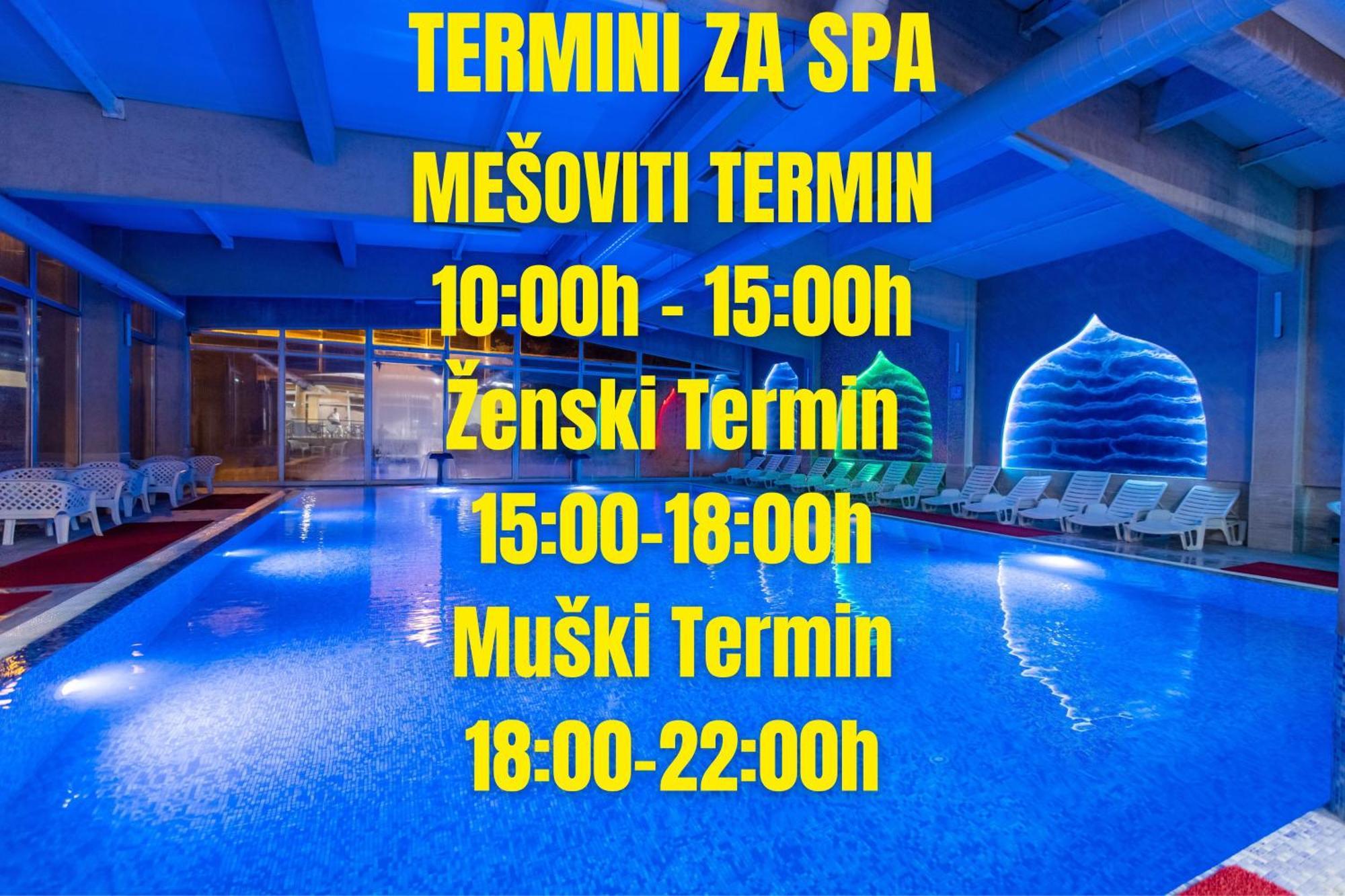 Aqua Spa Termale Novi Pazar Exterior photo